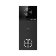 Voordelig en goed Hikvision DS‑KV6114‑WBE1 – Video‑deurbel (4 MP, 150° FOV, Wi‑Fi 6, PoE)