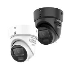 Voordelig en goed Hikvision DS‑2CD2H87G3‑LIZS2UY/SL – 8 MP Motorized Varifocal Turret met ColorVu 3.0 en – Live Guard