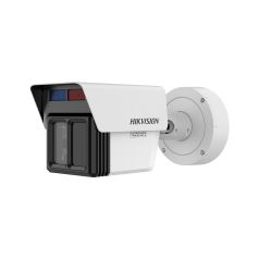 Voordelig en goed Hikvision IDS-2CD7T46G2/VX3-IHSY - 4MP DeepinView Bullet Camera met 3 Lenzen en AI Perimeterbeveiliging