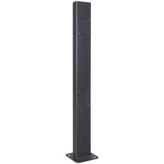 Voordelig en goed ProAlarm VK‑POLE‑1.5M‑G – 1,5 m Intercom Mast van Elektroverzinkt Staal