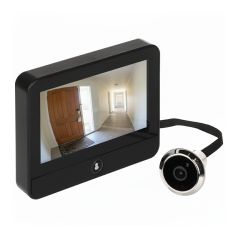 Voordelig en goed Apti YK33IRM-TUYA Wi-Fi Deurspion Camera – 2.4 mm - PIR - Tuya Smart