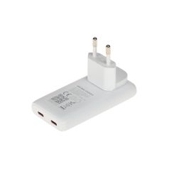 Voordelig en goed ProAlarm E726B-65W -  65W USB-C slanke netoplader