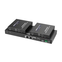 Voordelig en goed ProAlarm HDMI‑SPL‑1x2‑4K60‑CAT6 – HDMI Splitter / Extender over CAT6 (1:2)
