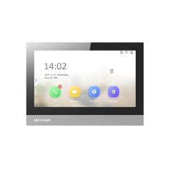 Voordelig en goed Hikvision DS-KH8380-WTE1 – 7″ Video Intercom Binnenstation
