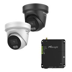 Voordelig en goed Hikvision 4G ColorVu Camera Set 4MP