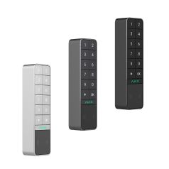 Voordelig en goed Ajax Systems KeyPad Outdoor – Draadloos buiten toetsenpaneel voor Ajax alarmsystemen