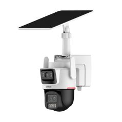 Voordelig en goed Dahua PTS2649C-3E3Z-4GB20 – 3+3MP 4G Solar PT Camera met WizColor en Hybrid Zoom