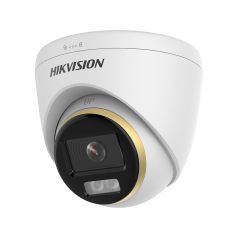 Voordelig en goed Hikvision DS-2CE72KF3T-LE(2.8 mm) – 3K ColorVu Dual-Light Turret Camera (IP67, PoC)