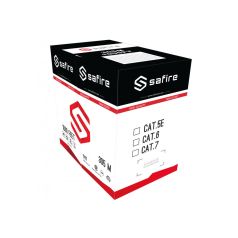 Voordelig en goed Safire UTP6E-300 - CCA - CAT6E 305 meter grijs