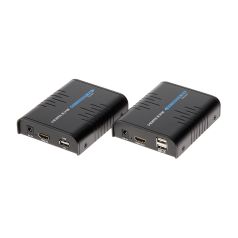 Voordelig en goed ProAlarm HDMI+USB-EX-100 – HDMI en USB Extender over UTP (100m)