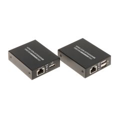 Voordelig en goed ProAlarm HDMI+USB-EX-70-4K-PRO – HDMI en USB KVM-Extender UTP (4K/30Hz | 70m | PoC)