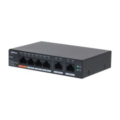 Voordelig en goed Dahua CS4006-4ET2ET-60 – 6-Poorts Cloud Managed Desktop PoE Switch