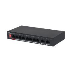 Voordelig en goed Dahua PFS3010-8ET-96 – 10-Poorts Desktop PoE Switch