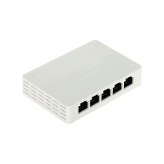 Voordelig en goed Hikvision DS-3E0505D-E – 5-Poorts Gigabit Unmanaged Desktop Switch