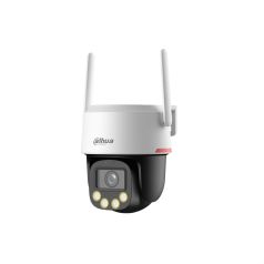 Voordelig en goed Dahua PT2549DC1-SW-PV – 5MP WizColor Wi-Fi PT Camera met Auto-Tracking, Sirene en 360° Dekking