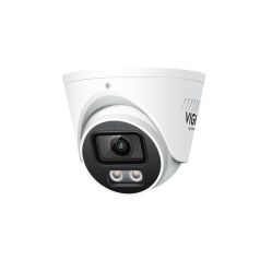 Voordelig en goed VIGI InSight S445S – 4MP ColorPro 2.0 AI Turret Camera met Actieve Afschrikking