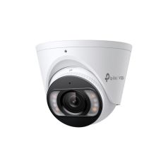 Voordelig en goed TP-Link VIGI InSight S485 - 8MP 4MM Full-Color AI Turret Camera met Actieve Afschrikking