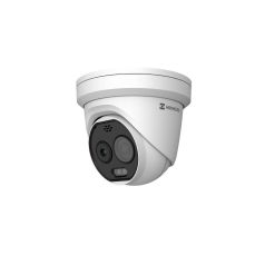 Voordelig en goed Hikvision HM-TD1218-2/G0/T1A - Thermische en Optische Bi-Spectrum Turret Camera met Branddetectie