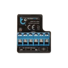 Voordelig en goed Blebox SHUTTERBOX-DC-V2 – WiFi Rolluik- en Jaloeziecontroller voor 12-24V DC Motoren