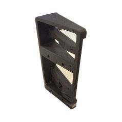 Voordelig en goed ProAlarm Hoekbeugel voor Hikvision DS-KV6114 en DS-KV6124 Video-deurbellen – 23 graden 3D Geprint op Maat
