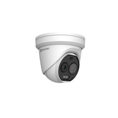 Voordelig en goed Hikvision HM-TD1228-2/G1/T3A – Thermische Bi-Spectrum Turret Camera met GUANLAN AI