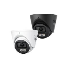 Voordelig en goed TP-Link VIGI InSight S445S - 4MP ColorPro 2.0 AI Turret Camera met Actieve Afschrikking