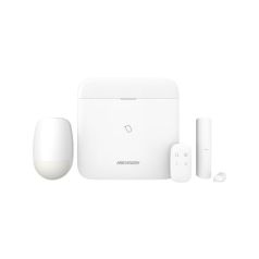 Voordelig en goed Hikvision DS-PWA64-KIT-WE AxPro Alarm kit draadloos LAN, WiFi en GPRS