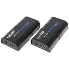 Voordelig en goed ProAlarm HDMI verlenger /splitter over IP netwerk
