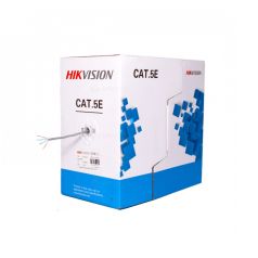 Voordelig en goed Hikvision DS-1LN5E-E/E - CAT5E kabel 0.45mm 305m CPR gekeurd