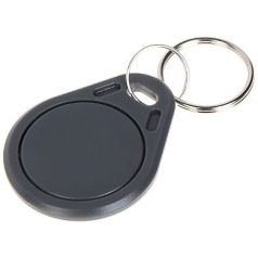 Voordelig en goed ProAlarm Proximity tag sleutelhanger zwart EM125KHz