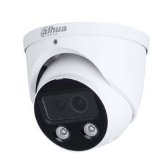 Voordelig en goed Dahua IPC-HDW5449H-ASE-D2-0280B - Full-color 4MP Dual Lens, Fixed-focal Turret -2.8 mm