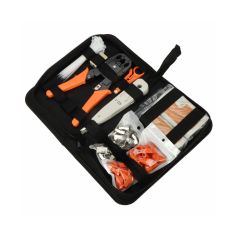 Voordelig en goed ProAlarm Netwerk Gereedschap Kit – RJ45/RJ11 Tester en Montage Set