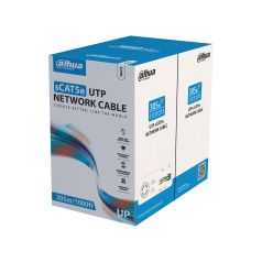 Voordelig en goed Dahua PFM920I-5EUN - CAT5E UTP kabel 305 meter 100% koper met solid aders