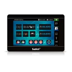Voordelig en goed Satel INT-TSI-BSB - Uitgebreide Touchscreen 7-inch Zwart