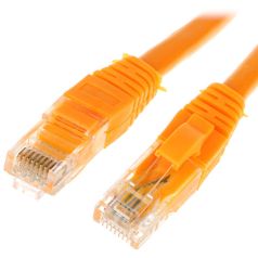 Voordelig en goed ProAlarm RJ45 Patchkabel - CAT6 oranje rond 10 meter
