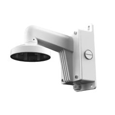 Voordelig en goed Hikvision DS-1273ZJ-140B Muurbeugel wit met. kabeldoos