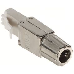 Voordelig en goed ProAlarm RJ45/FTP6A-HAND - afgeschermde modulaire plug