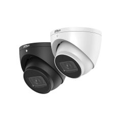 Voordelig en goed Dahua HDW3441EMP-S-S2 - 4MP D/N Starlight IR Eyeball 2.8mm Zwart