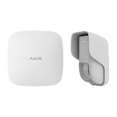 Voordelig en goed Ajax Systems Ajax Opritverklikker Set – Curtain Outdoor en Hub 2 (4G) – Ultieme smalzone-beveiliging