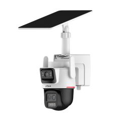 Voordelig en goed Dahua PTS2649C-3E3Z-4GB20 – 3+3MP 4G Solar PT Camera met WizColor en Hybrid Zoom