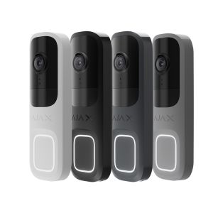 Voordelig en goed Ajax Systems Ajax Doorbell – 4MP WiFi Deurbel met Camera