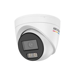 Voordelig en goed Hikvision DS‑2CD1347G3H‑LIU | 4 MP ColorVu 3.0 Turret‑camera met Smart Hybrid Light