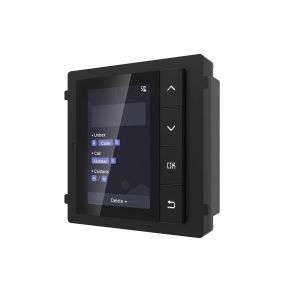Voordelig en goed Hikvision DS-KD-DIS - Intercom 3.5" LCD Display