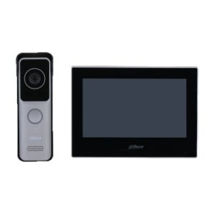 Voordelig en goed Dahua KTW02 - IP en Wi-Fi Intercom en binnenpost