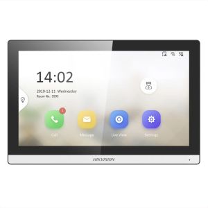 Voordelig en goed Hikvision DS-KH6350-TE 7inch IP Binnenscherm zwart