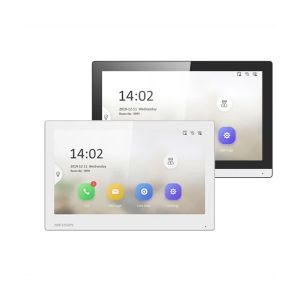 Voordelig en goed Hikvision DS-KH6350-WTE 7inch IP Binnenscherm