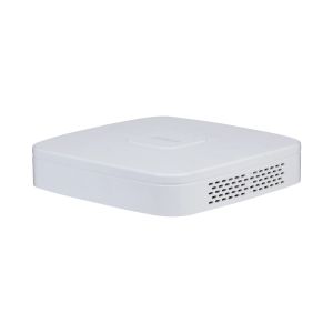 Voordelig en goed Dahua NVR4108-8P-EI - compacte NVR met AI max 8 x 16MP IP camera's met PoE