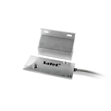 Voordelig en goed Satel B-4L - Garagedeur magneetcontact (metalen behuizing)