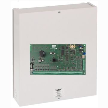 Voordelig en goed Satel Integra 64 - alarm print met grote metalen kast