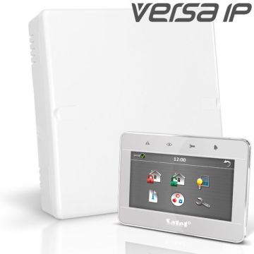 Voordelig en goed Satel VERSA IP pack met TSG 4.3" touchscreen bediendeel